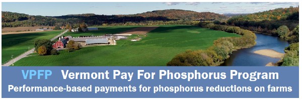 Vermont Pay for Phosphorous Program Overview
