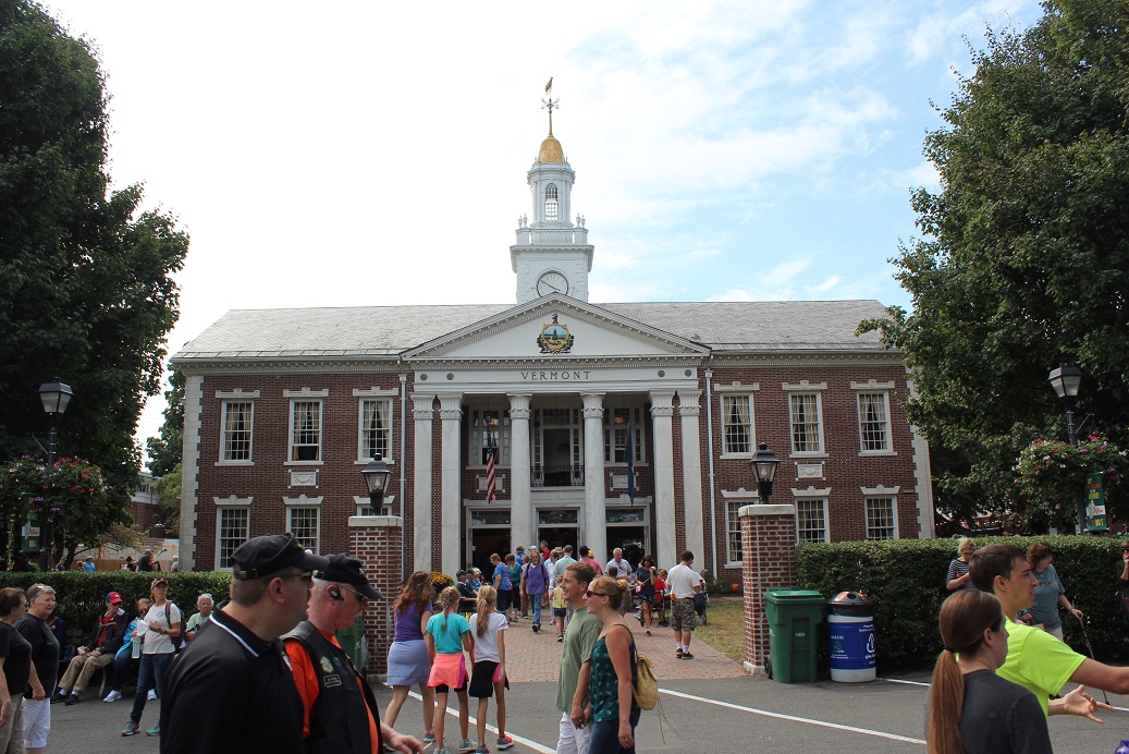 Vermont Building at the Big E