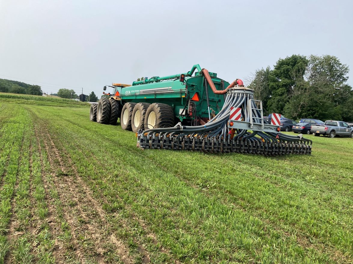 manure injection