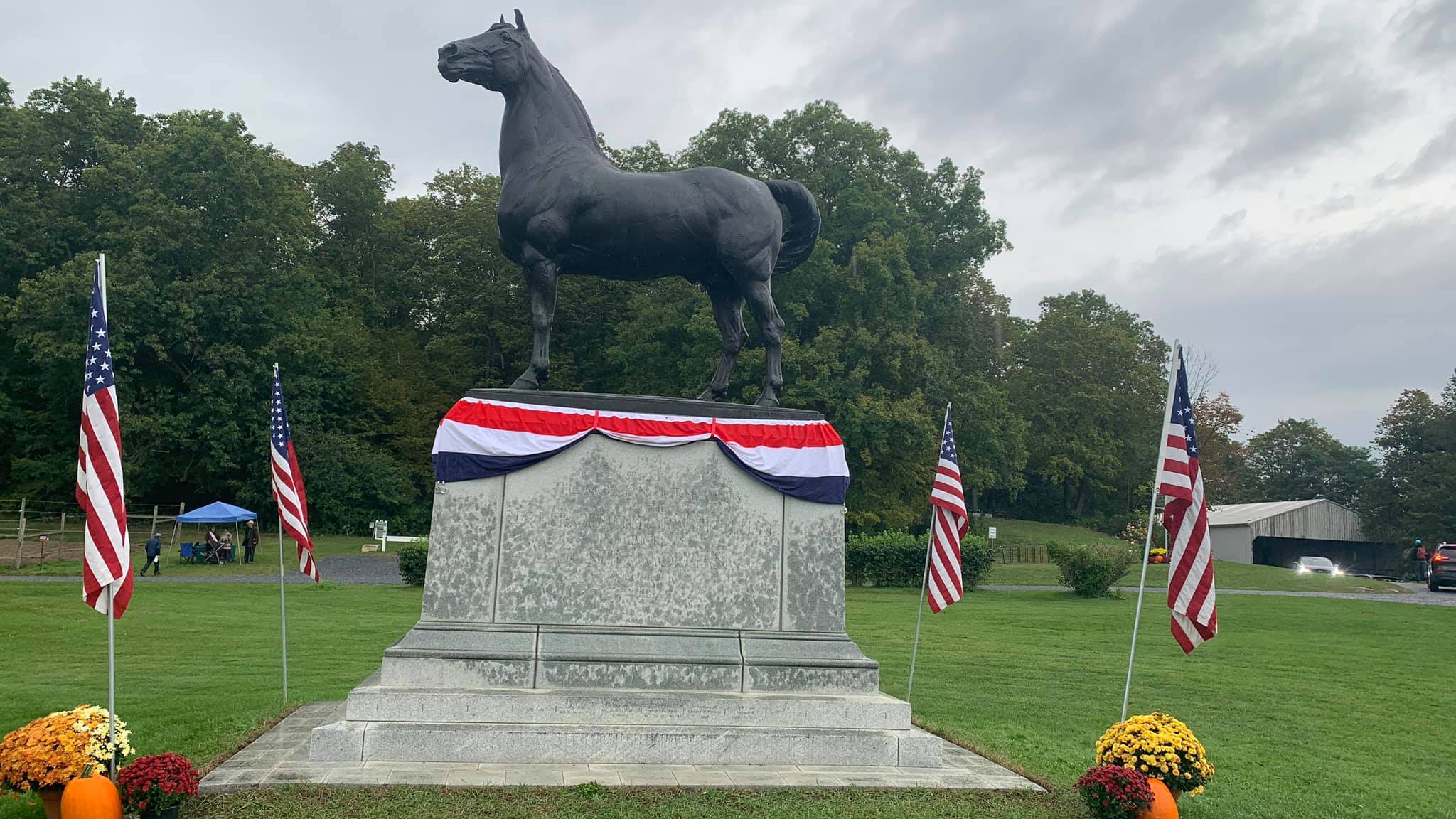 Morgan Horse Statue