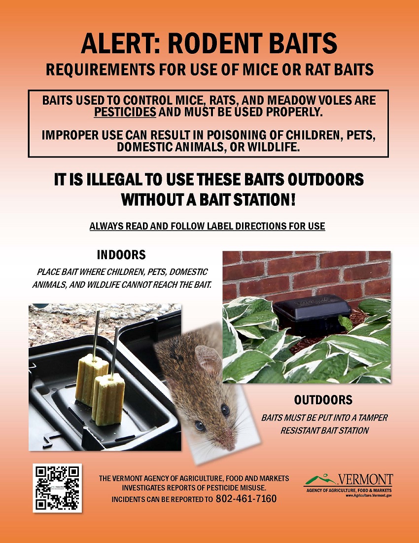 Rodenticide Poster