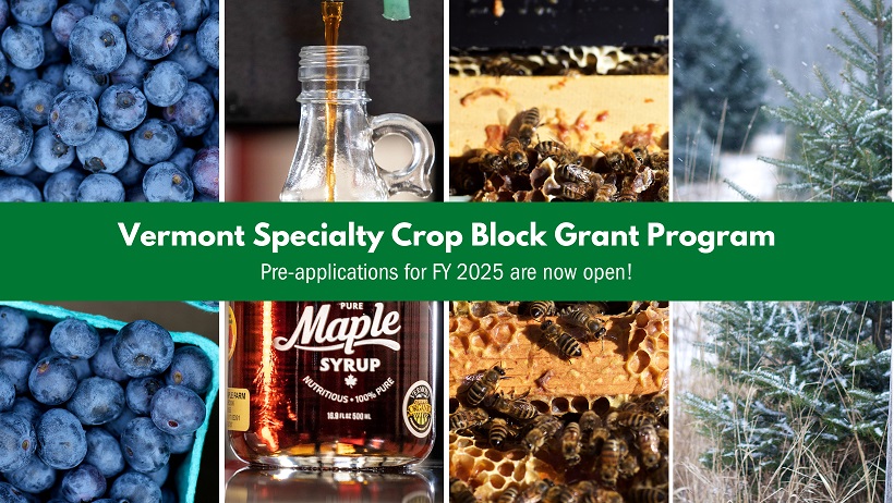 Specialty Crop Block Grant 2025