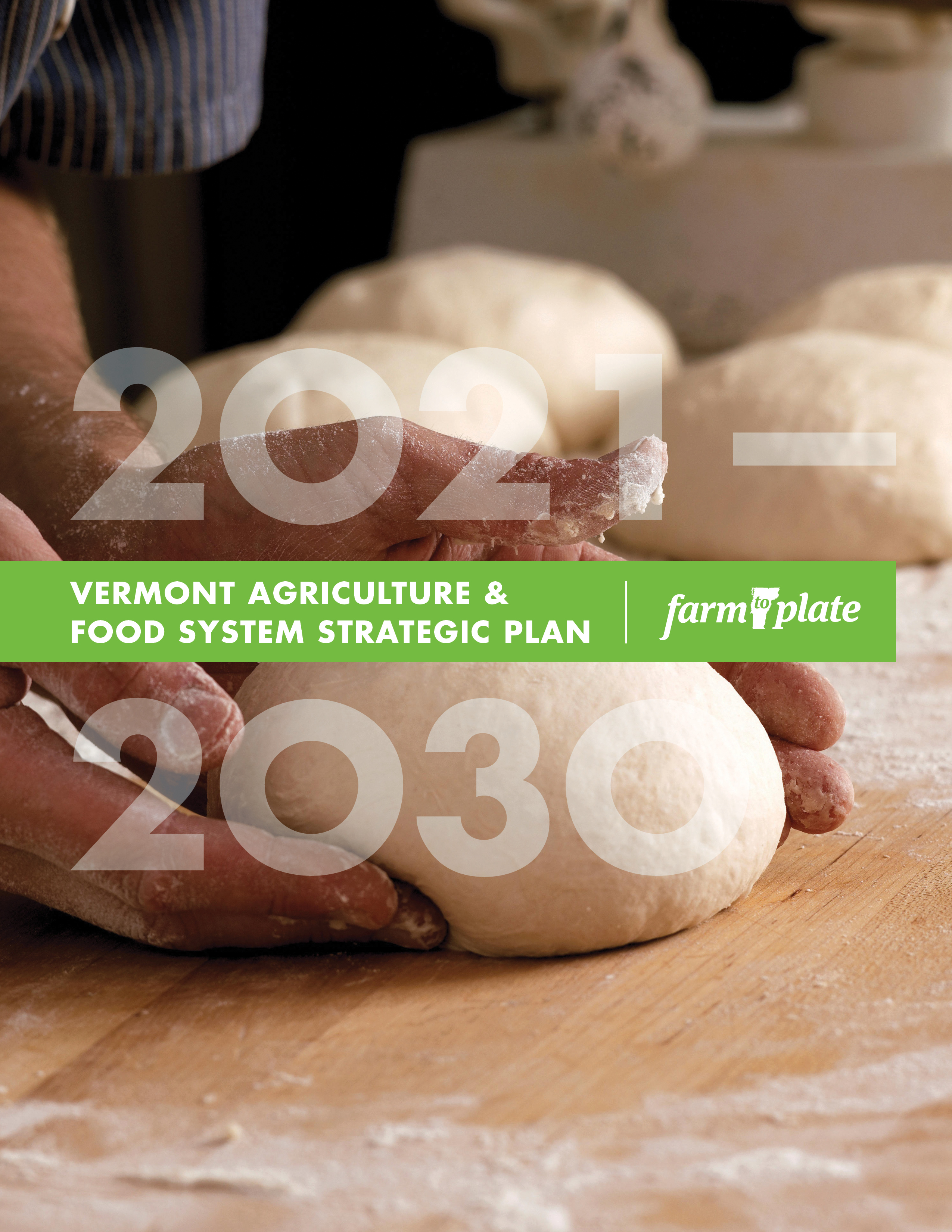 VT Agriculture and Food System Strategic Plan 2021 - 2030