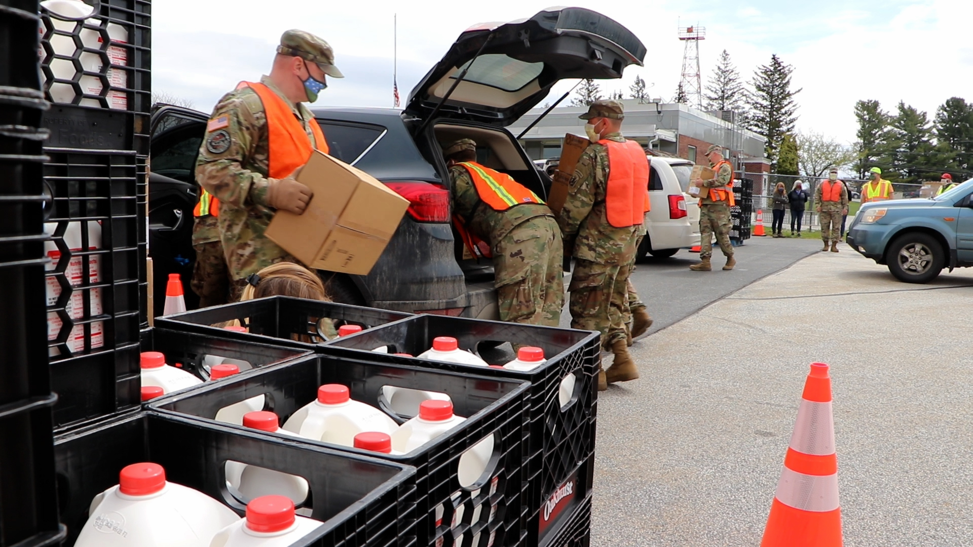 VT Guard Feeding Families