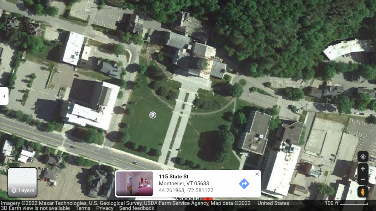 Google Maps GPS Example
