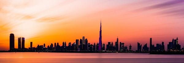 Dubai Sky Line