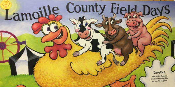 Lamoille County Field Days Flyer
