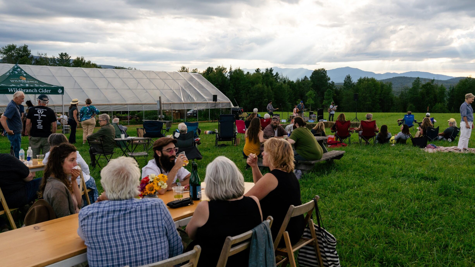 On Farm Concert and Dinner