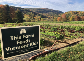 Farm to School sign