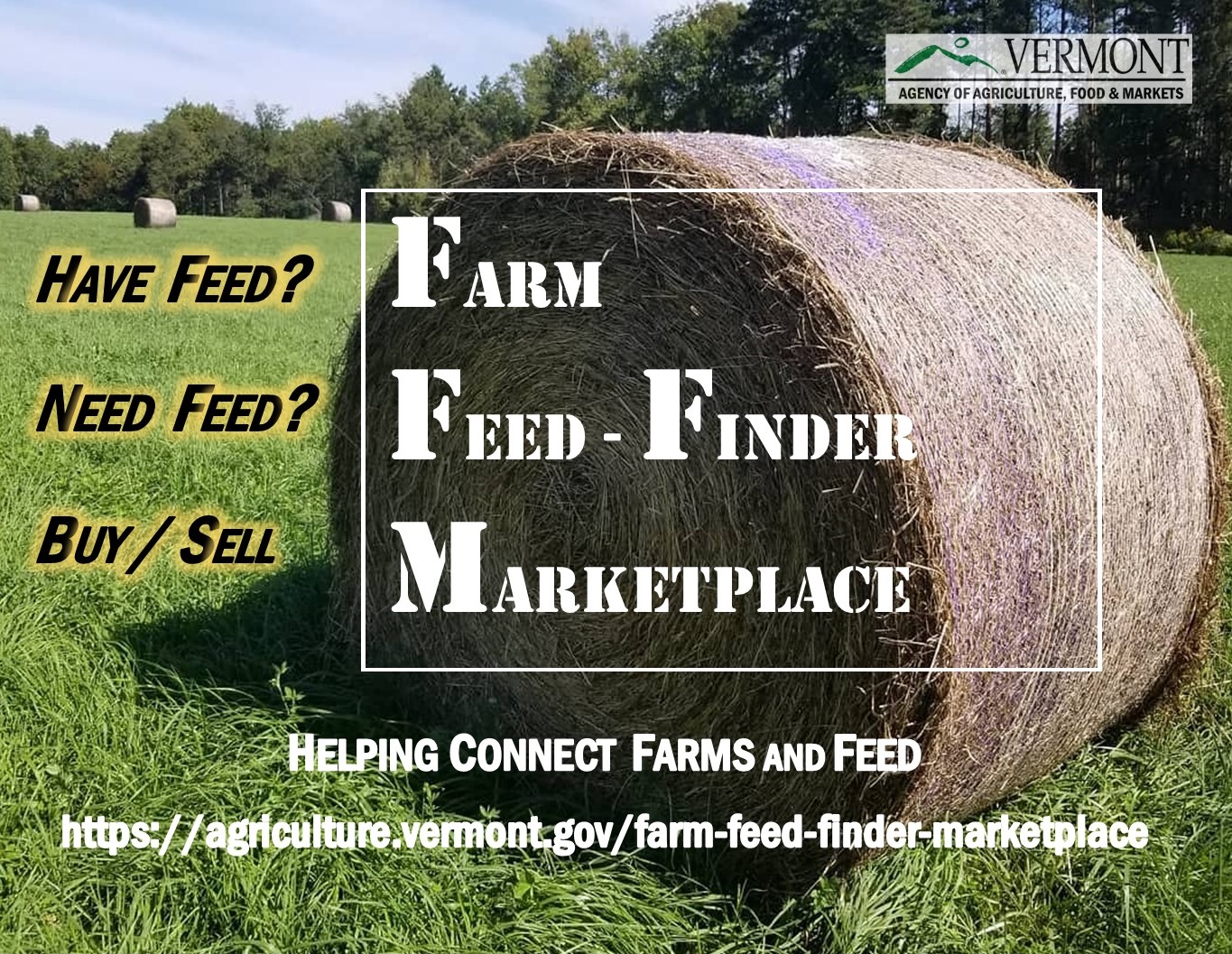 Feed Finder Marketplace