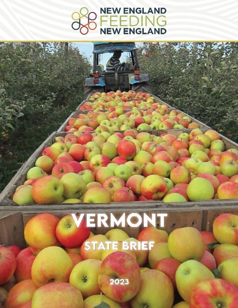 Feeding New England Vermont Report