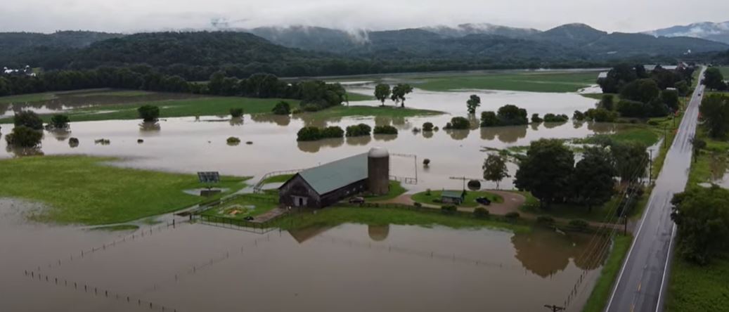 Richmond Farm Flood