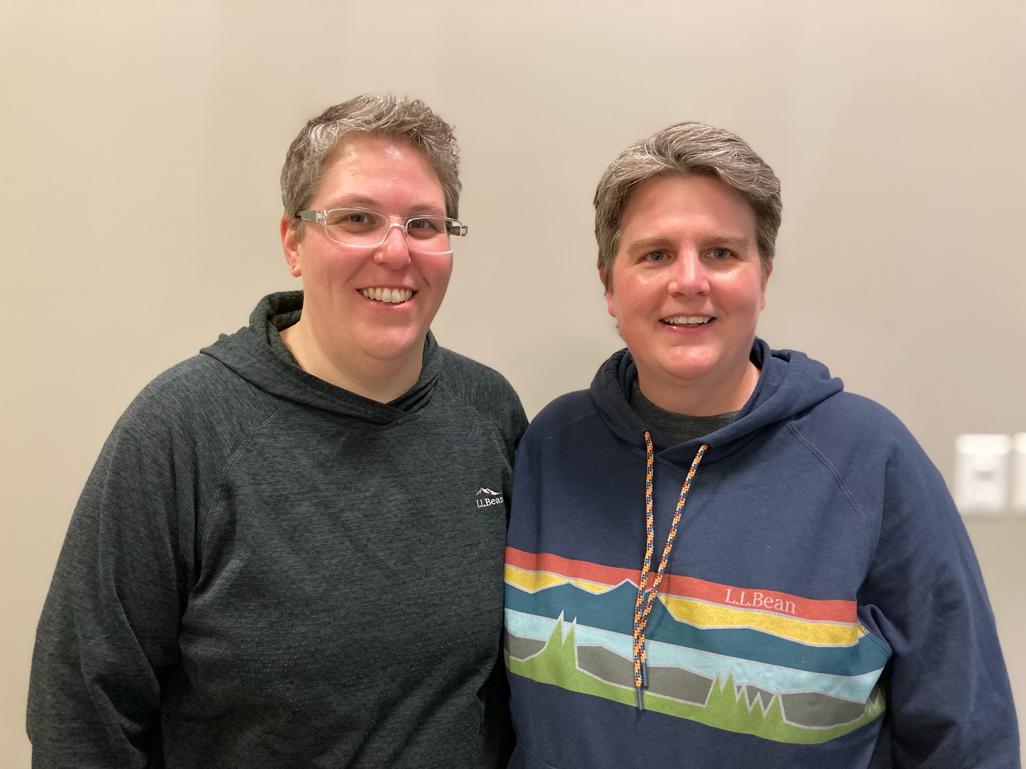 Leash and Janelle of Casco Bay Creamery