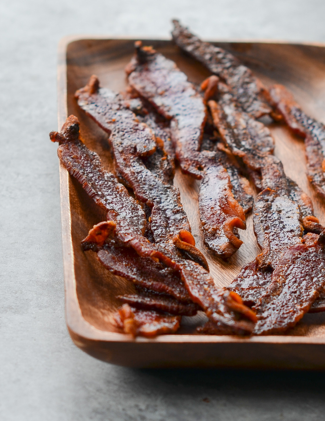 maple candied bacon