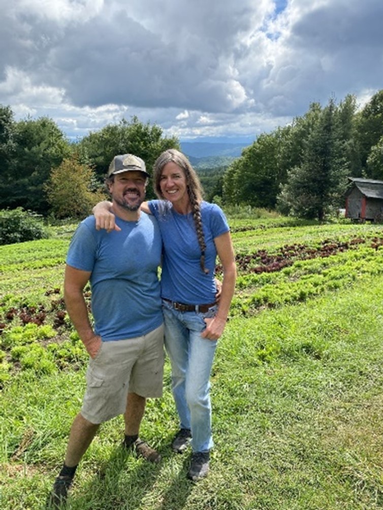 Small Axe Farm owners