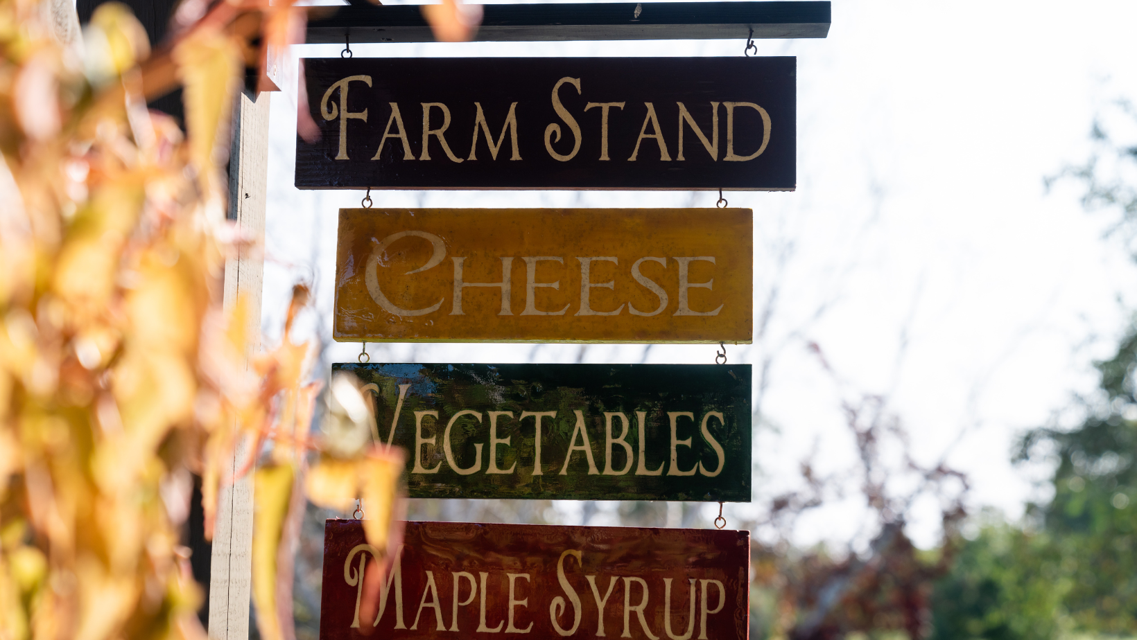 Farm Stand Sign