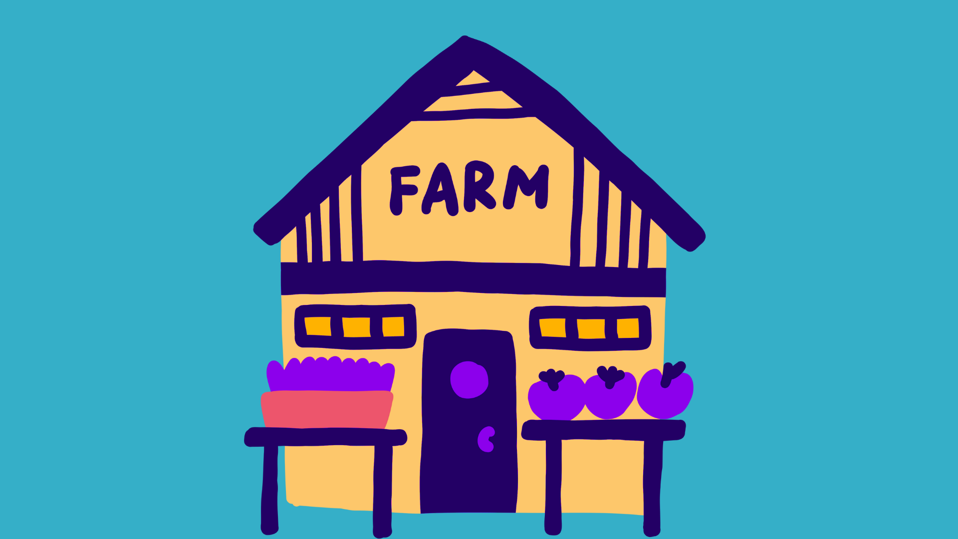 A farmstand