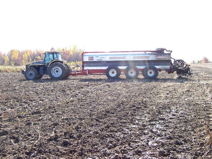 manure spreading