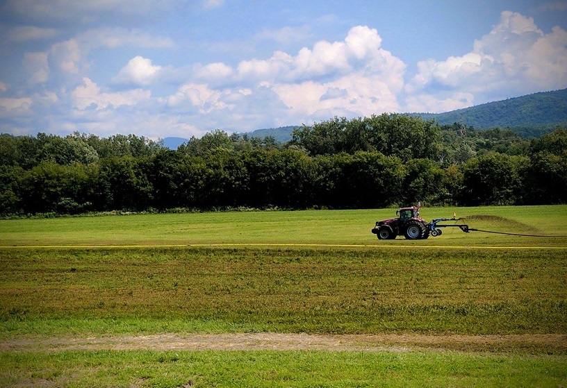 manure spreading