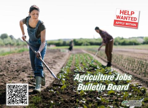 Agriculture Jobs Bulletin Board