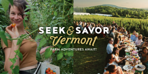 Seek & Savor Vermont's Agritourism Marketing Campaign