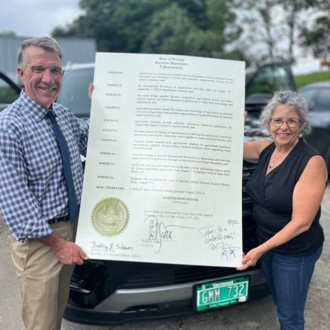 Governor's Agritourism Proclamation