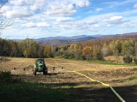 manure spreading