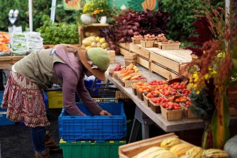 farmers market