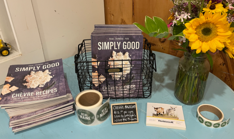 cookbook display