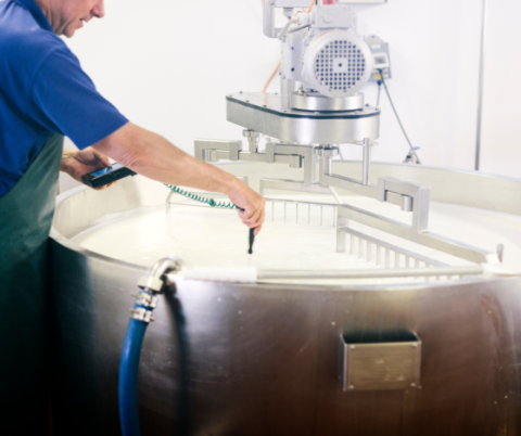 Dairy processing