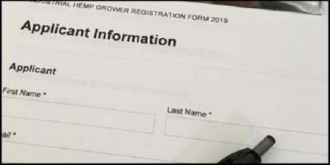 Registration with USDA